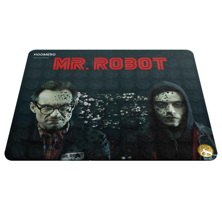 ماوس پد هومرو مدل A7487 طرح مستر ربات Hoomero Mr Robot A7487 Mousepad